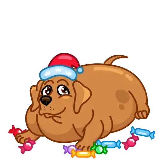 Christmas dogs - Sticker 8