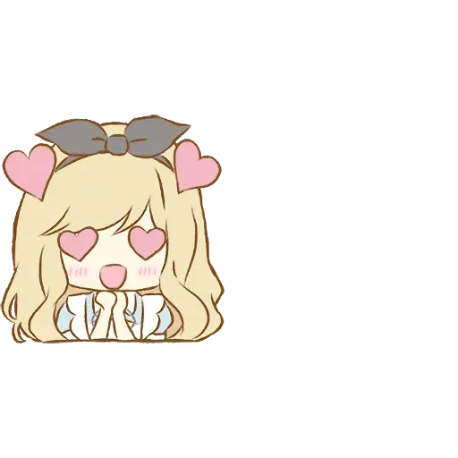 Alice Emoji - Sticker 6