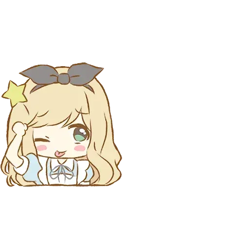 Alice Emoji - Sticker 5