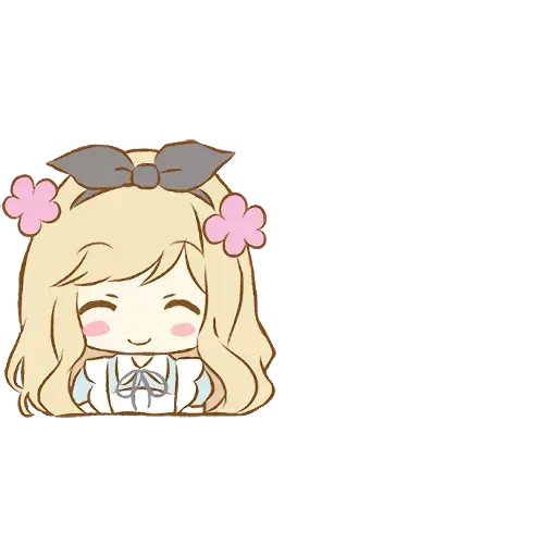 Alice Emoji - Sticker 4