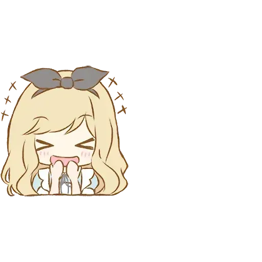 Alice Emoji - Sticker 3