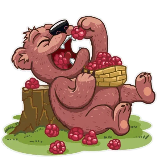 Bear play - Sticker 3
