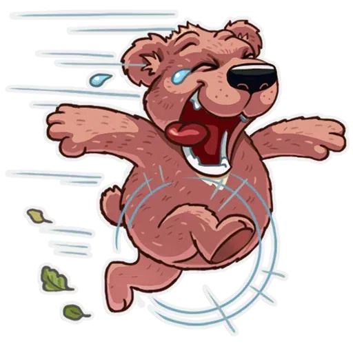 Bear play - Sticker 7