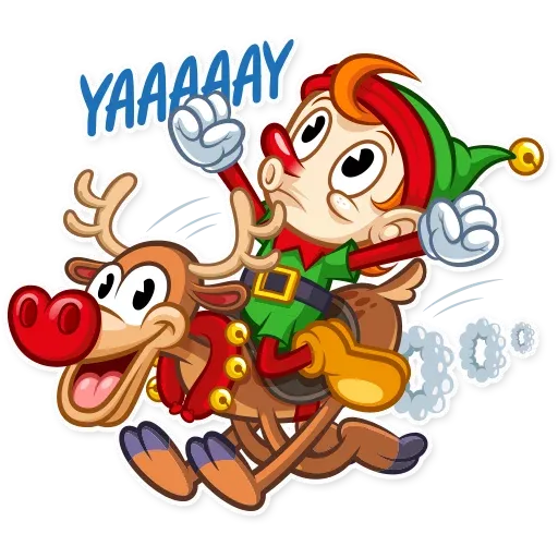 Christmas Elf - Sticker 6