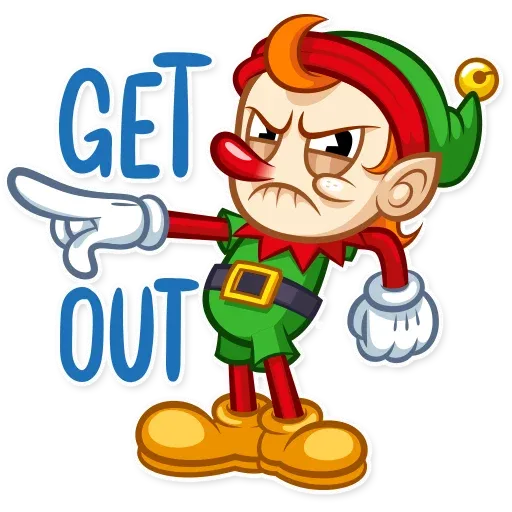 Christmas Elf - Sticker 8