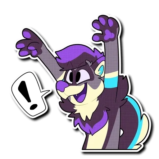 Huskizinho 2 - Sticker 8