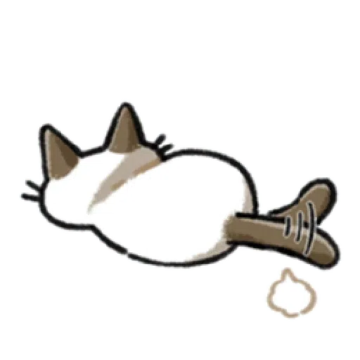 Siamese Cat1 - Sticker 3