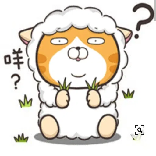 小白爛貓 - Sticker 4