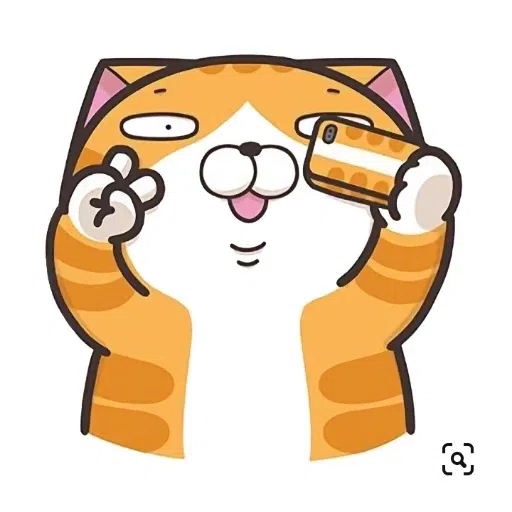 小白爛貓 - Sticker 3