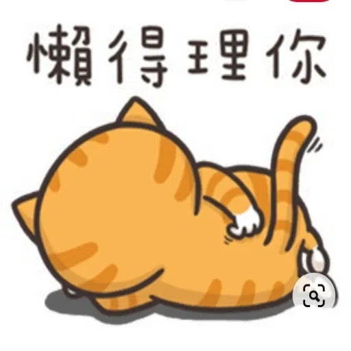 小白爛貓 - Sticker 5