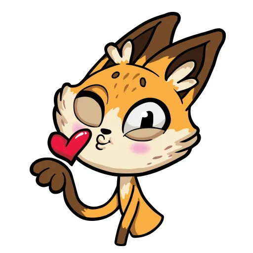 Crimean Foxes - Sticker 4