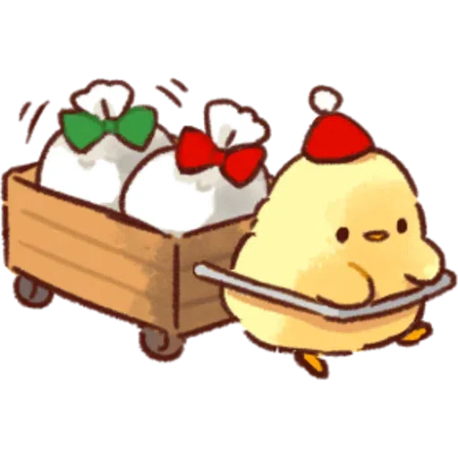 soft and cute chick 06 - Sticker 2