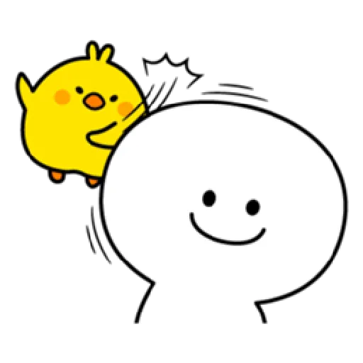 Plump Little Chick 1 - Sticker 7