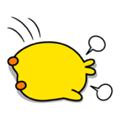 Plump Little Chick 1 - Sticker 5