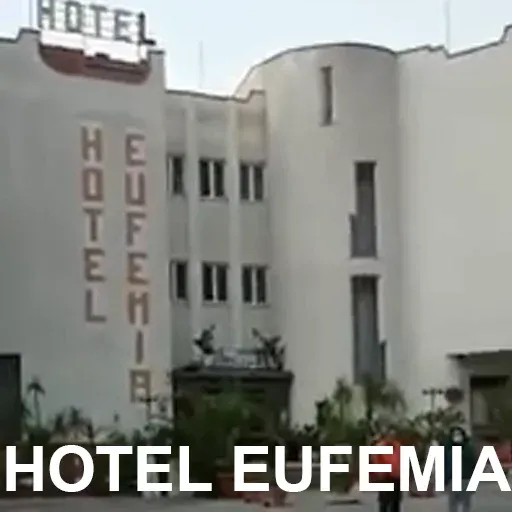 hoteleufemia- Sticker