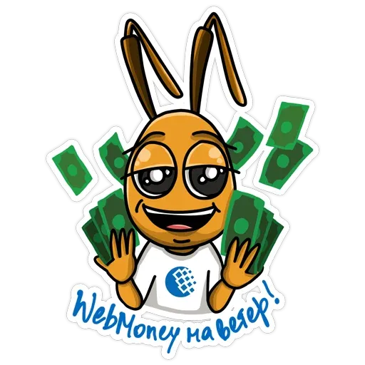 WebMoney- Sticker