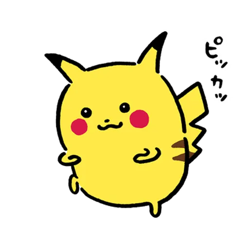 7 Pokemon - Sticker