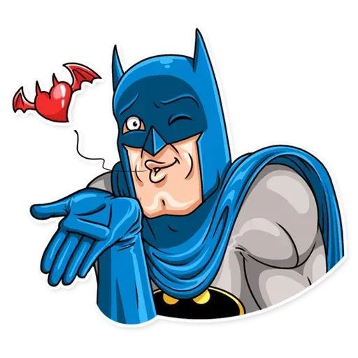 Silver Age Batman - Sticker 5