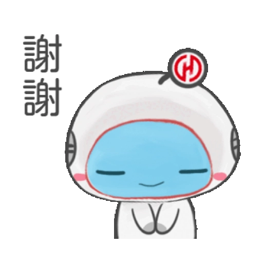 華南銀行小n可愛再登場！陪伴生活每一刻 (新年, CNY) GIF*- Sticker