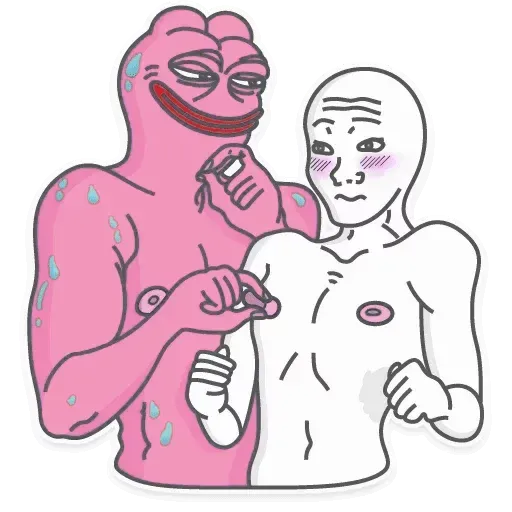 Pink Pepe 2 - Sticker 8