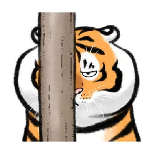 Tiger2 - Sticker 6