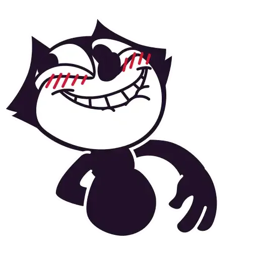 Felix the Cat - Sticker 6