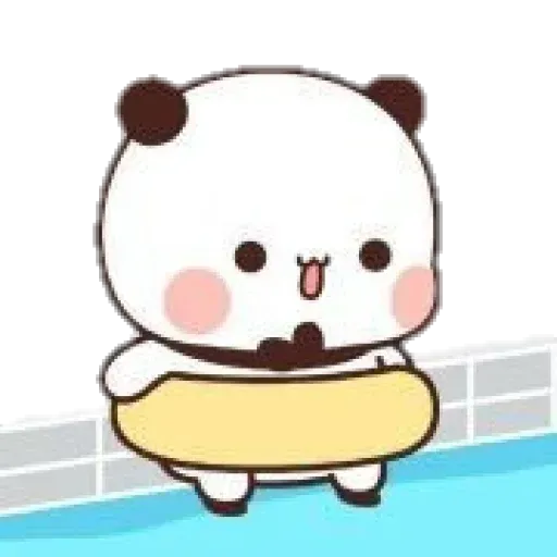 Panda cute - Sticker 3