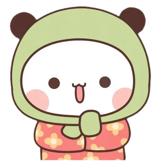 Panda cute - Sticker 2