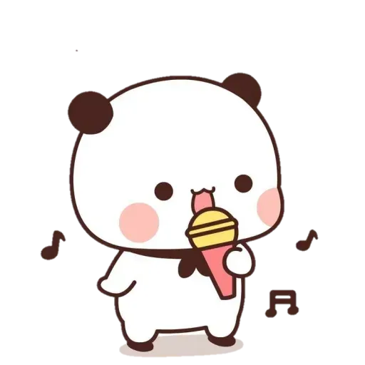 Panda cute - Sticker 6